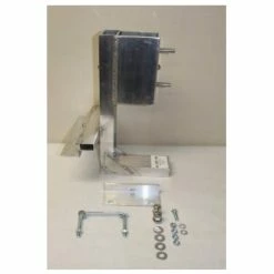 Aluma Trailers Manufacturing Aluma MC Series Side Mount Spare Tire Carrier #20-0000628