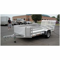 Aluma Trailers Manufacturing Aluma 24" Open Side Rack Set 7712 #20-0000069