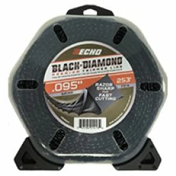 ECHO .095 Black Diamond Trim Line (1lb) #330095071