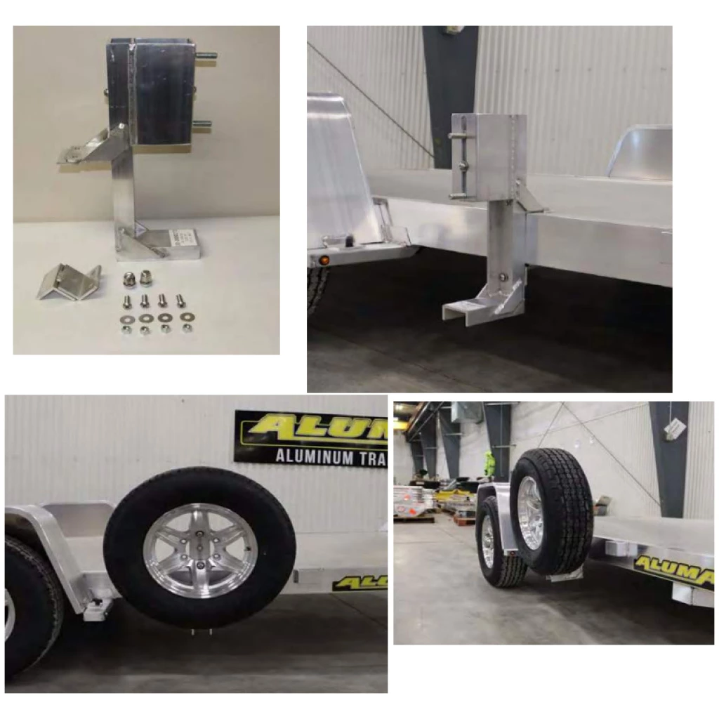 Aluma 82 Series Spare Tire Carrier 6 Lug #20-0000272 Aluma Trailers Manufacturing Aluma 82 Series Spare Tire Carrier 6 Lug #20-0000272 -Safford Equipment Shop Screenshot 16