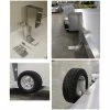 Aluma Trailers Manufacturing Aluma 82 Series Spare Tire Carrier 5 Lug #20-0000273